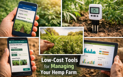 Low Tech Tools For Managing A Hemp Farm